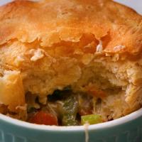 Semi-Homemade Veggie-Packed Pot Pie 2 Ways Recipe by Tasty image
