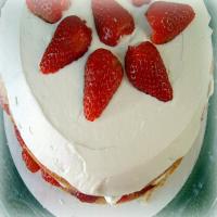 Strawberry Cream Cake from Cook's Illustrated Recipe - (4.3/5) image
