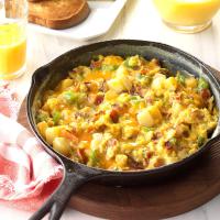 Country-Style Scrambled Eggs image