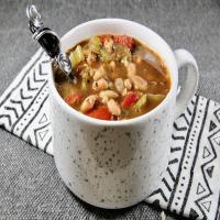 Greek Bean Soup image