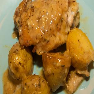 Poultry Essentials: Crispy Chicken & Potatoes image