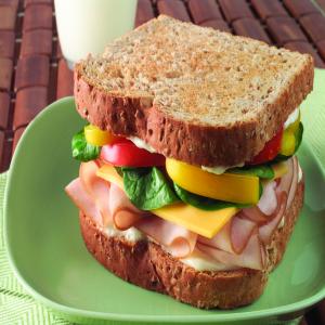 Crunchy Turkey Sandwich image