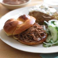 Southern Pulled-Pork Sandwiches image