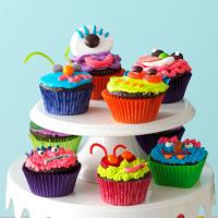 Candy Cupcakes image