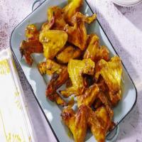 Oven-Roasted Carolina BBQ Chicken Wings_image