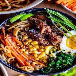 Easy Pork Ramen Recipe (Slow Cooker) from The Food Charlatan_image