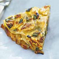 Herbed Summer Squash and Potato Torte with Parmesan image