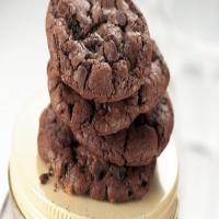 Mocha-Toffee Chocolate Cookies_image