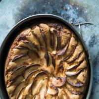 Apple and Jam Oil Cake_image
