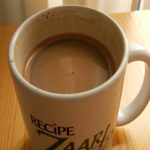 Rich Hot Chocolate for One_image