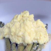 Roasted Asparagus with Scrambled Eggs image