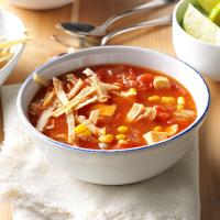Spicy Chicken Tomato Soup_image
