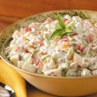 Waldorf Salad with Whipping Cream_image