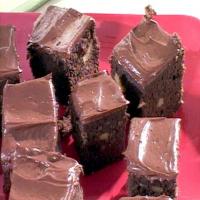 Low Carb Double Chocolate Walnut Brownies_image