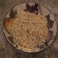 Spaghetti Aioli With Anchovies & Garlic (Spaghetti Aglio E O_image