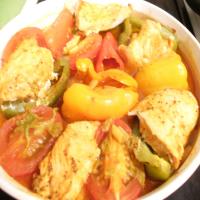 Heinz 57 Peppers and Chicken Bake image
