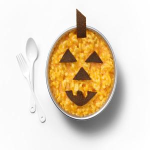 Mac and Cheese Jack O' Lantern image