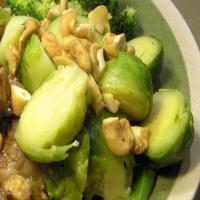 Brussels Sprouts With Cashews image