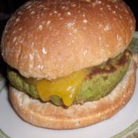 Vegetarian Chickpea Burgers image