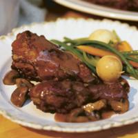 Coq au Vin (Chicken with red wine)_image