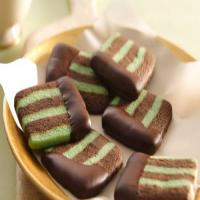 Chocolate-Mint Layered Cookie Slices_image