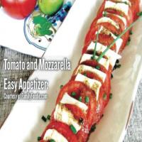Tomato Mozzarella App Recipe - (4.4/5) image