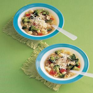 Minestrone with Broccoli_image