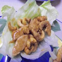 Cashew Chicken Lettuce Wraps image