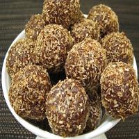 Raw Vegan Chocolate Fruit Balls image