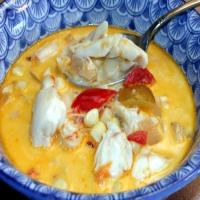 Corn, Crab, and Chipotle Chowder image
