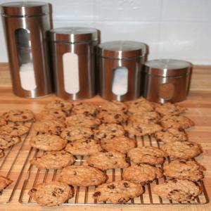 Simple Oatmeal Cookies_image