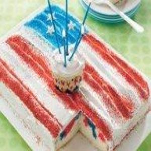 Sparkling Fourth of July Cake_image