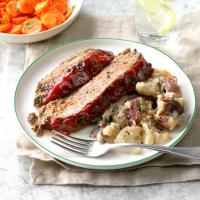 Meat Loaf & Mashed Red Potatoes image