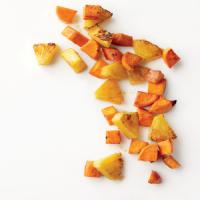 Roasted Sweet Potatoes and Pineapple image