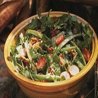Green Bean, Watercress and Walnut Salad_image