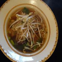 Shrimp Chinese Style Noodle Soup_image