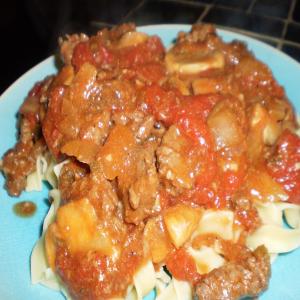 Swiss Steak Quick and Easy This is Wrong Category. Should Be in image