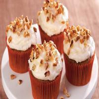 Pumpkin Carrot Cupcakes image