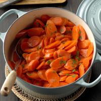 Maple-Ginger Glazed Carrots_image