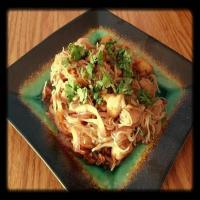 Asian Style Chicken Noodle Bowl_image