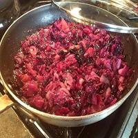 SWEET & SOUR RED CABBAGE_image