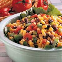 Black Bean Vegetable Salad image