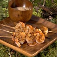 Grilled Shrimp with Garlic Mayo_image