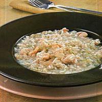 Shrimp and Fennel Risotto image