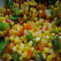 Southwestern Corn and Peppers image