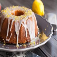 Lemon Bundt Cake With Glaze_image