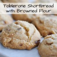 Toblerone Shortbread with Browned Flour_image