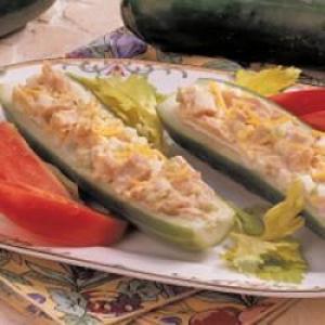 Cucumber Tuna Boats_image