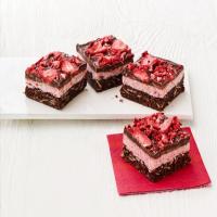 Chocolate-Covered Strawberry Bars image