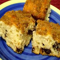 Streusel-Topped Chocolate Chip Coffee Cake image